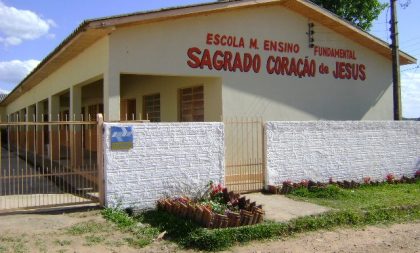 Escola Sagrado Coração de Jesus terá novo playground de brinquedos