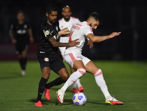 Inter perde com gol nos acréscimos