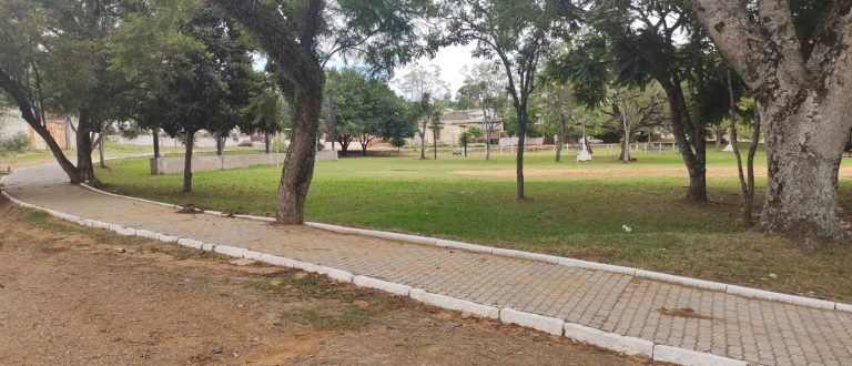 Pista de caminhada será inaugurada na Praça De Franceschi