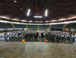 BM de Cachoeira do Sul realiza formatura do Proerd