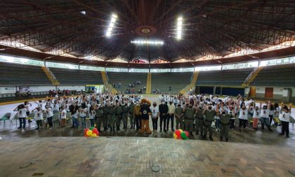 BM de Cachoeira do Sul realiza formatura do Proerd