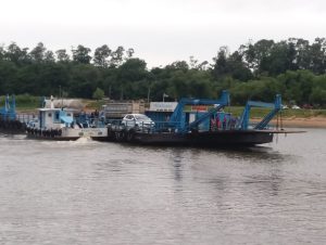 Depois do nível do rio, agora estraga rebocador da Deusa do Jacuí