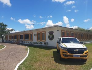 2º Batalhão Rodoviário realiza solenidade pelo 17º aniversário em Cachoeira do Sul