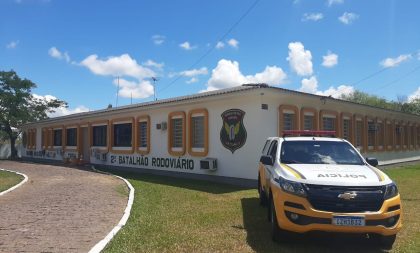 2º Batalhão Rodoviário realiza solenidade pelo 17º aniversário em Cachoeira do Sul