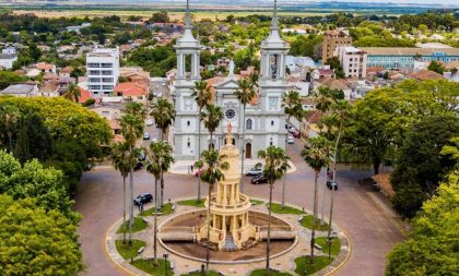 Catedral Nossa Senhora da Conceição entre as mais belas do RS