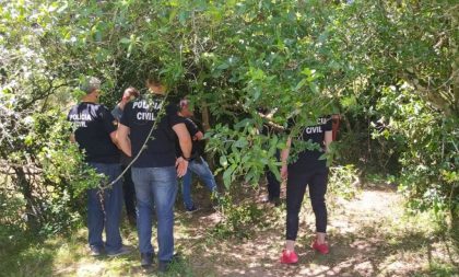 Caso Gabriela: imagens de câmeras de segurança levaram Polícia até corpo