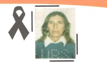 NOTA FÚNEBRE – JOSEPHINA OZORIO DILENBURE