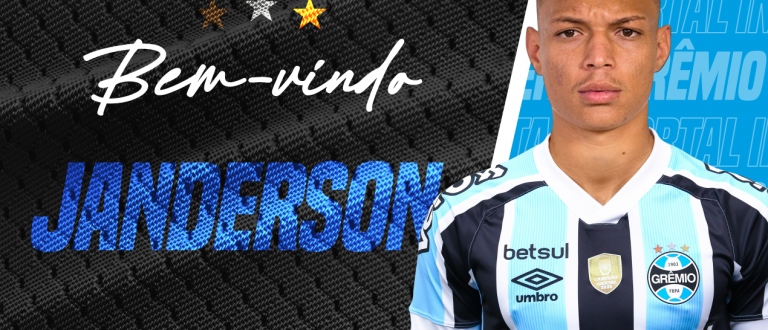 Grêmio anuncia a contratação do atleta Janderson