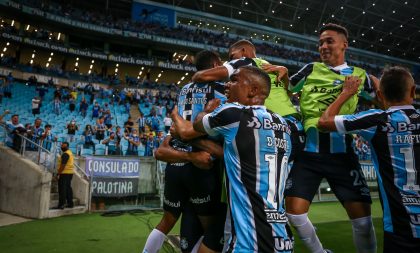 EU ACREDITO! GRÊMIO FAZ 3 X 0 NO SÃO PAULO