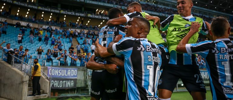 EU ACREDITO! GRÊMIO FAZ 3 X 0 NO SÃO PAULO