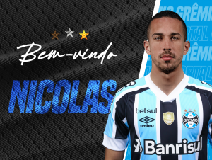 Orejuela e Nicolas são confirmados no Grêmio