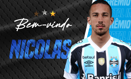 Orejuela e Nicolas são confirmados no Grêmio