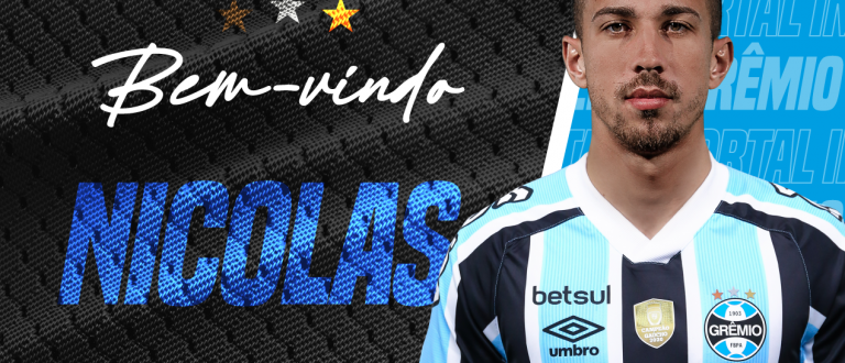 Orejuela e Nicolas são confirmados no Grêmio