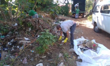 Confira resultado de mutirão de limpeza no Beco dos Trilhos