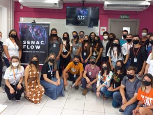 Senac Flow integra alunos na unidade de Cachoeira do Sul