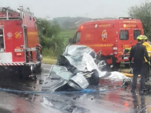 Acidente deixa 4 mortos na BR-290