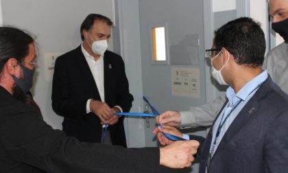 Obras são inauguradas no campus da UFSM em Cachoeira