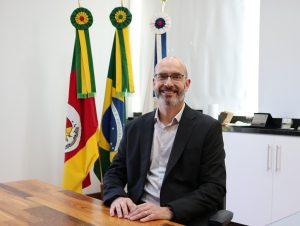 Luciano Schuch é nomeado reitor da UFSM