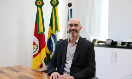 Luciano Schuch é nomeado reitor da UFSM