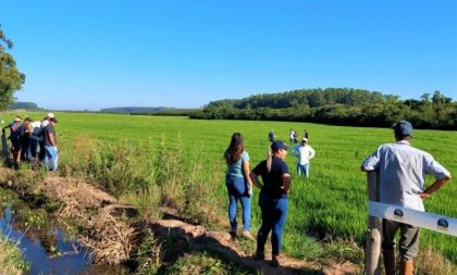 Irga realiza capacitação de aguadores em Cachoeira do Sul