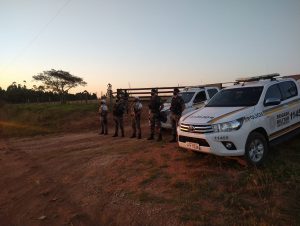 BM de Cachoeira do Sul realiza operação contra crime de abigeato