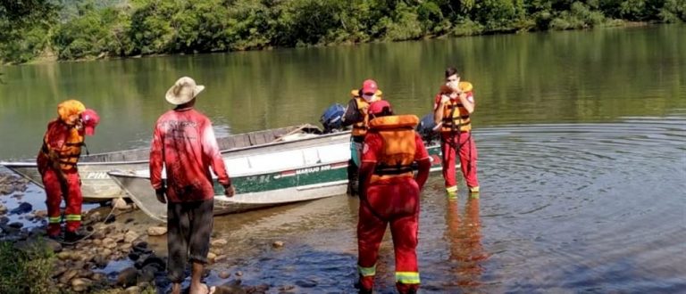 Agudo: bombeiros buscam desaparecido no Rio Jacuí