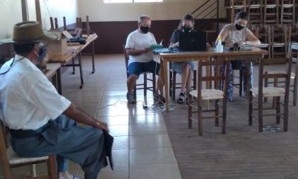 Censo Rural chega ao Distrito de Cordilheira