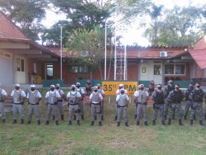 BM de Cachoeira realiza Operação Tática