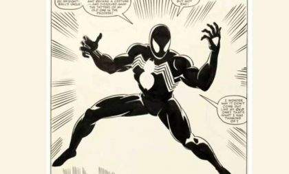 Página de revista do Homem-Aranha é vendida por R$ 18 milhões em leilão