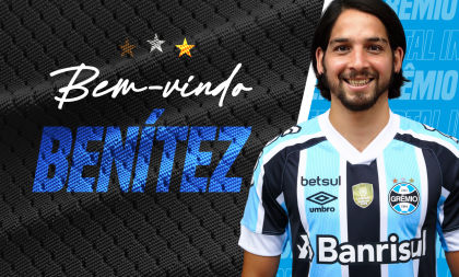 Martín Benítez é o novo meio-campista do Tricolor