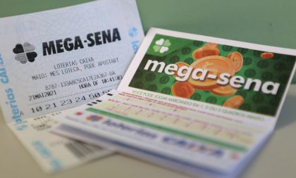 Duas apostas vão dividir prêmio de R$ 317,8 milhões da Mega-Sena