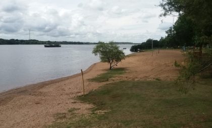Rio Jacuí: ponto monitorado de balneabilidade é considerado sem condições