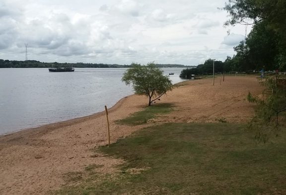 Rio Jacuí: ponto monitorado de balneabilidade é considerado sem condições