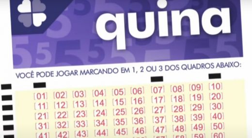 Loterias do dia: Quina, Lotomania, Dupla Sena, Super Sete, +Milionária e  Federal