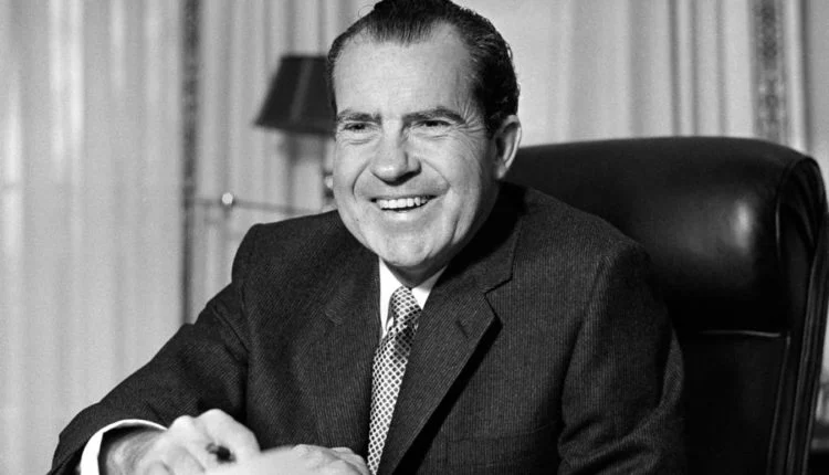 Richard Nixon / Crédito: Reprodução