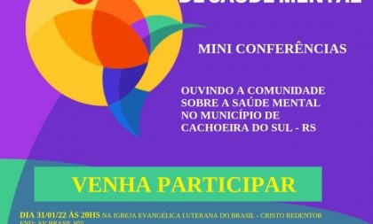 Mini conferência reúne moradores da zona norte