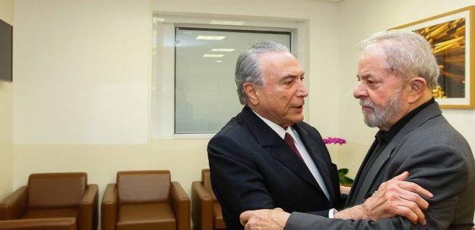 Depois de Alckmin, PT de Lula convida Temer para conversar