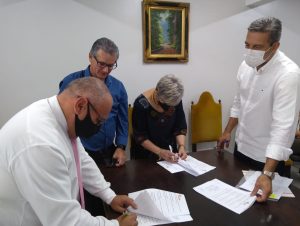 Cachoeira do Sul firma convênio do Programa Facilitadores