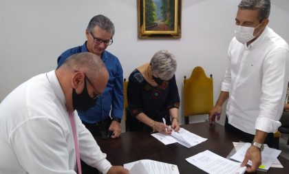 Cachoeira do Sul firma convênio do Programa Facilitadores