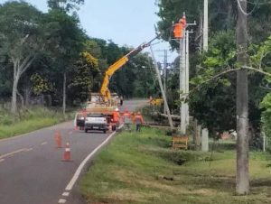 Energia elétrica: normalização deve ocorrer pela tarde