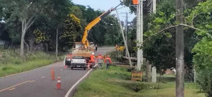 Energia elétrica: normalização deve ocorrer pela tarde