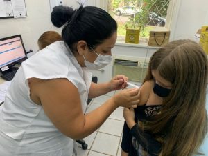 Imunização pediátrica da Covid-19 em mais postos