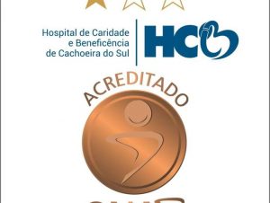 Acreditação Hospitalar: HCB conquista Nível 1