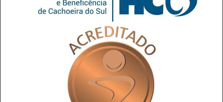 Acreditação Hospitalar: HCB conquista Nível 1