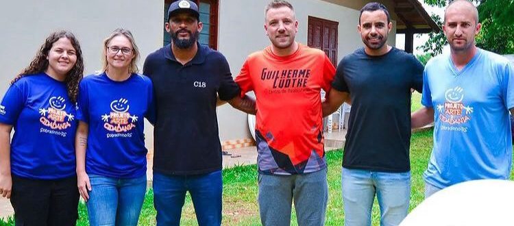 Ex-jogador Cleverson Rosário inaugura centro de treinamento de futebol em Cachoeira do Sul