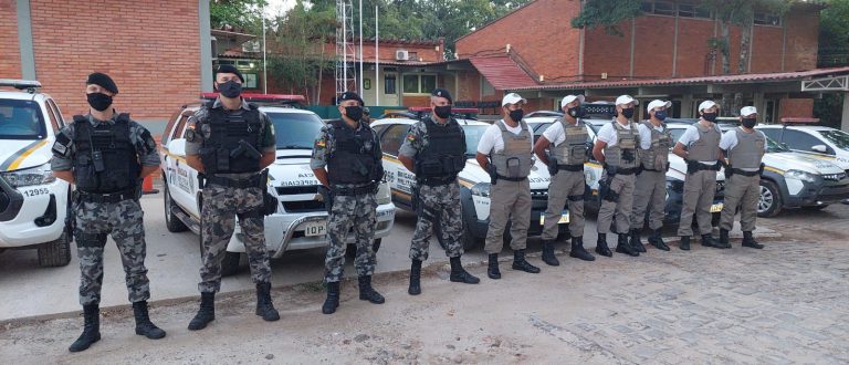 BM intensifica ações durante o feriadão de Carnaval