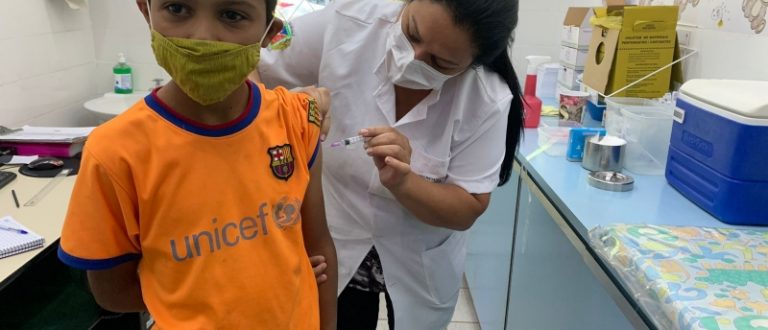 ESF Noêmia retoma vacinação nesta quarta