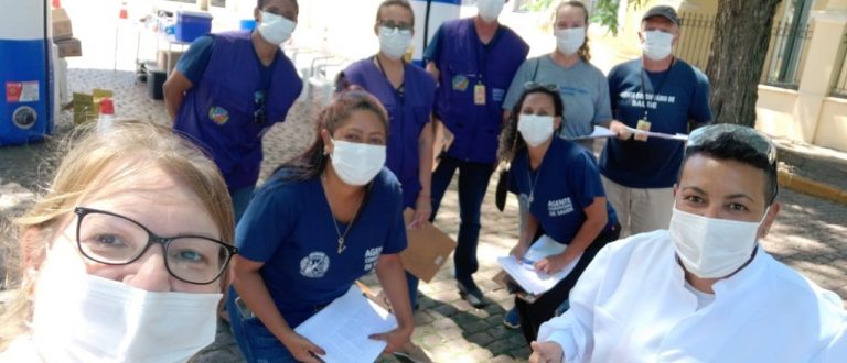 Cachoeira confirmada no Programa Nacional Saúde com Agente