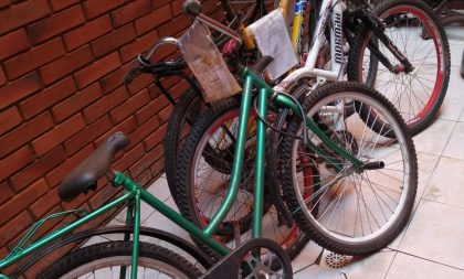 Polícia Civil procura donos de bicicletas para devolução