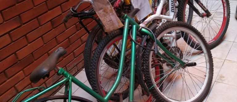 Polícia Civil procura donos de bicicletas para devolução